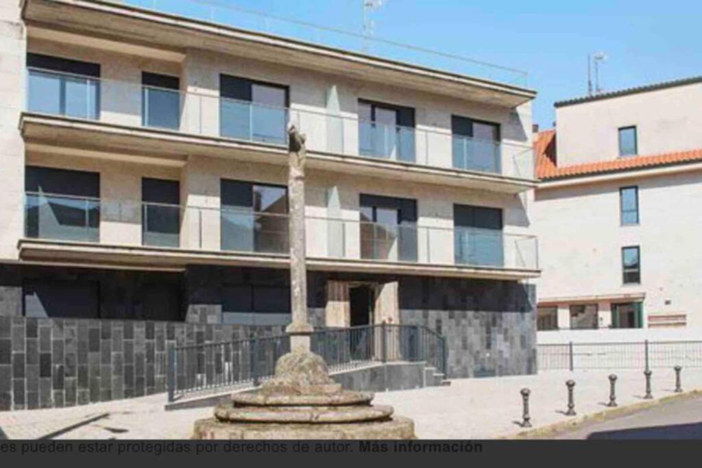 Appartement Coqueto O Cruceiro à Baiona Extérieur photo
