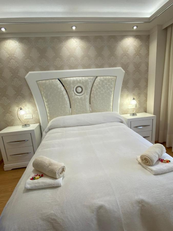 Appartement Coqueto O Cruceiro à Baiona Extérieur photo