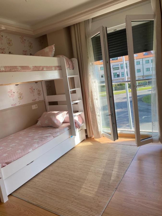 Appartement Coqueto O Cruceiro à Baiona Extérieur photo